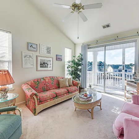Sunset Beach Condo With Balcony, 5 Mi To The Ocean!